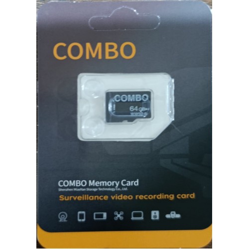 X5 Tech Combo SD Kart 64GB